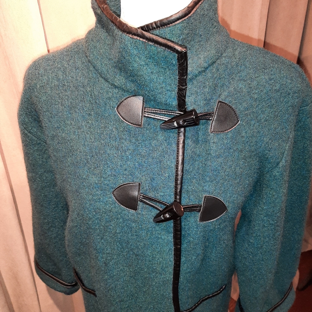 Ruby Rd. boiled wool jacket - Picture 7 of 8